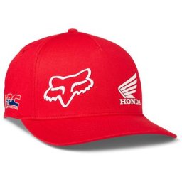 FOX X Honda Casquette, rouge, taille S M