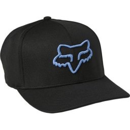 FOX Lithotype 2.0 Casquette, noir-bleu, taille L XL