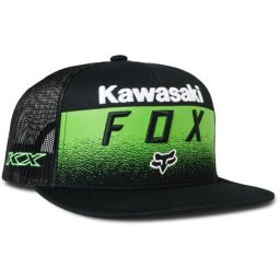 FOX X Kawi Snapback Casquette, noir