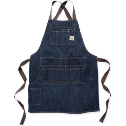 Carhartt Denim Tablier, bleu