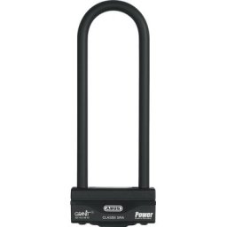 ABUS Granit Power 58 Shackle Lock, noir, taille 309 mm