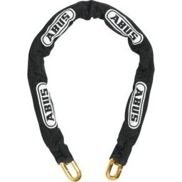 ABUS Chain KS/8 Chaîne de verrouillage, noir, taille 85 cm