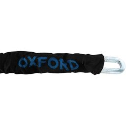 Oxford 12mm Chaîne, noir, taille 200 cm