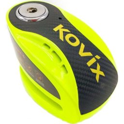 Kovix KNX6 Alarm Verrouillage du disque de frein, vert