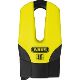 ABUS Granit Quick 37/60 Pro Verrouillage du disque de frein, noir-jaune, taille 53 mm
