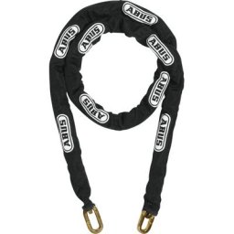 ABUS Chain KS/10 Chaîne de verrouillage, noir, taille 200 cm