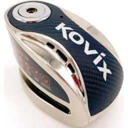 Kovix KNX10 Alarm Verrouillage du disque de frein, argent