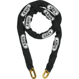 ABUS Chain KS/10 Chaîne de verrouillage, noir, taille 170 cm