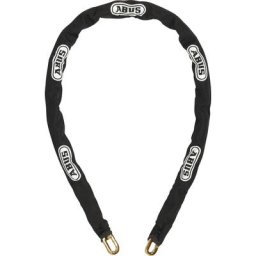 ABUS Chain KS/8 Chaîne de verrouillage, noir, taille 140 cm