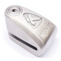 Kovix 10 Verrouillage de disque de frein, argent