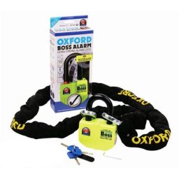 Oxford Boss Verrouillage de chaîne, noir, taille 200 cm