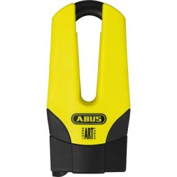 ABUS Granit Quick 37/60 Pro Verrouillage du disque de frein, noir-jaune, taille 70 mm