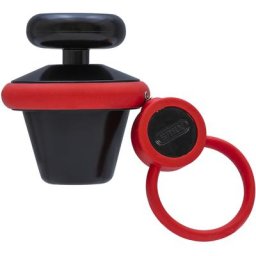 ABUS Victory 39 Verrouillage du disque de frein, noir-rouge