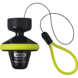 ABUS Granit Victory XPLus 68 Roll Up Verrouillage du disque de frein, noir-jaune