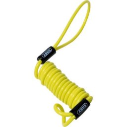 ABUS Memory Cable Câble de rappel, jaune, taille 90 cm