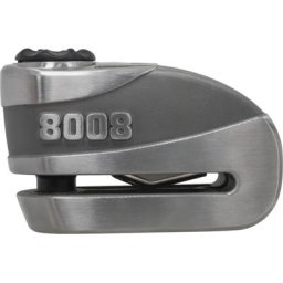 ABUS Granit Detecto XPlus 8008 2.0 Verrou de disque, argent