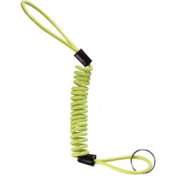Oxford Minder Verrouillage de disque et Cabel de rappel, jaune