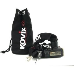 Kovix KCL8 Verrouillage de la chaîne, noir, taille 120 cm