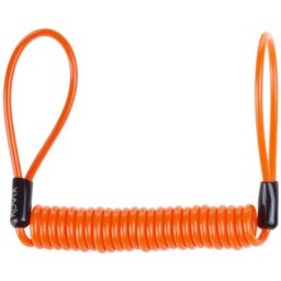 Kovix Reminder Verrouillage de disque de frein, orange, taille 150 cm