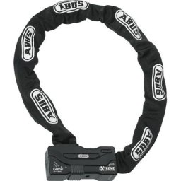 ABUS Granit Extreme Plus 59 Serrure de chaîne, noir, taille 110 cm