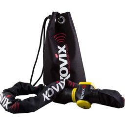 Kovix KCL10 Verrouillage de la chaîne, noir, taille 150 cm