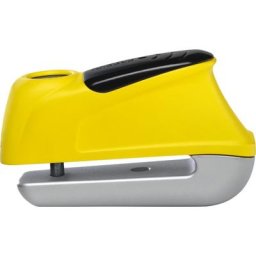 Abus Trigger Alarm 345 Verrouillage du disque de frein, jaune
