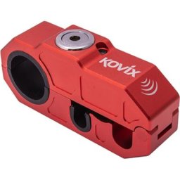 Kovix KHL Alarm Verrouillage grip, rouge