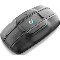 Interphone Edge Pack unique système de communication Bluetooth, noir