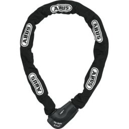 ABUS Granit City Chain XPlus 1060 Serrure de chaîne, noir, taille 140 cm