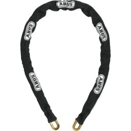 ABUS Chain KS/10 Chaîne de verrouillage, noir, taille 140 cm