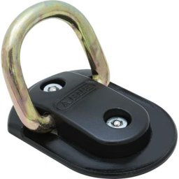 ABUS Granit WBA 75 Ancre mur-/plancher, noir