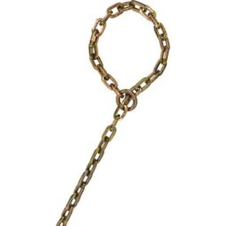 ABUS Chain KS/9 Loop Chaîne de verrouillage, or, taille 250 cm