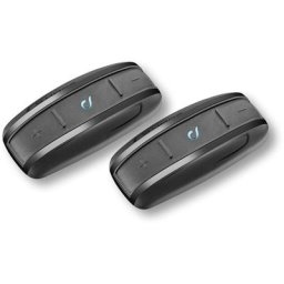 Interphone Shape Système Double Pack de Communication Bluetooth, noir