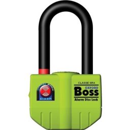Oxford Boss Alarm 16mm Verrouillage de disque, jaune