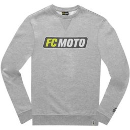 FC-Moto Ageless-SW Pullover, gris, taille S