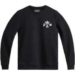Pando Moto John Don't Die Pullover, noir-blanc, taille M