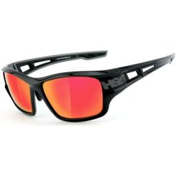 HSE SportEyes 2095 Lunettes de soleil, rouge