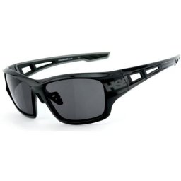 HSE SportEyes 2095 Lunettes de soleil, noir-gris