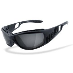 Helly Bikereyes Vision 3 Photochromic Lunettes de soleil, noir