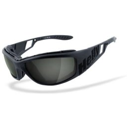 Helly Bikereyes Vision 3 Polarized Lunettes de soleil, noir