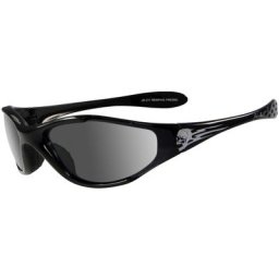 John Doe Memphis Skull Lunettes de soleil, noir
