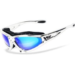 HSE SportEyes Falcon-X Lunettes de soleil, bleu