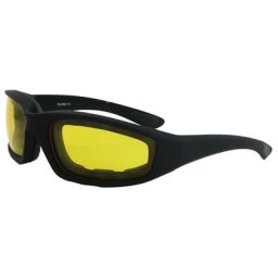 Modeka Kickback Lunettes de soleil, jaune