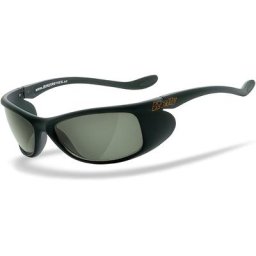 Helly Bikereyes Top Speed 4 Lunettes de soleil polarisées, noir