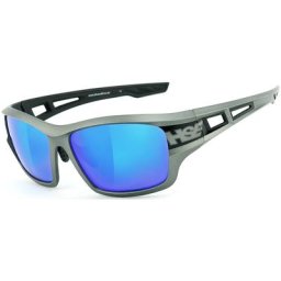 HSE SportEyes 2095 Lunettes de soleil, gris-turquoise
