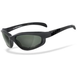 Helly Bikereyes Thunder 2 Polarized Lunettes de soleil, noir-gris