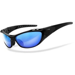 HSE SportEyes X-Side 2.0 Lunettes de soleil, bleu
