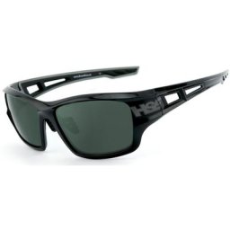 HSE SportEyes 2095 Polarized Lunettes de soleil, noir