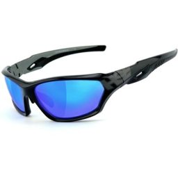 HSE SportEyes 2093 Lunettes de soleil, bleu