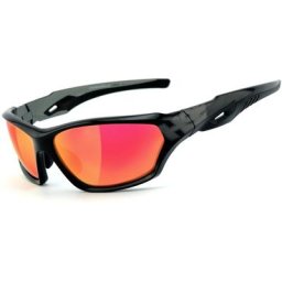 HSE SportEyes 2093 Lunettes de soleil, rouge